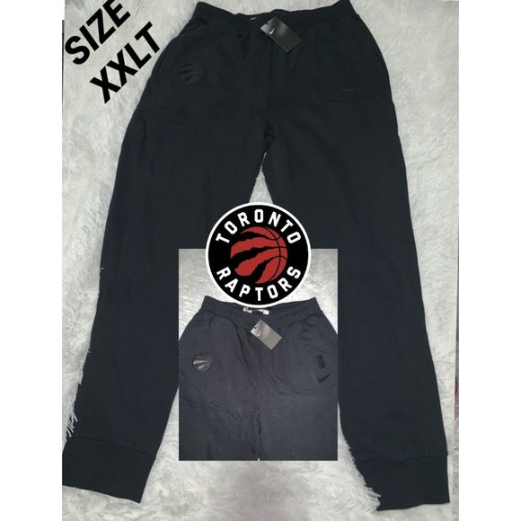 New Nike NBA Toronto Raptors Therma Fit Pants Jogg